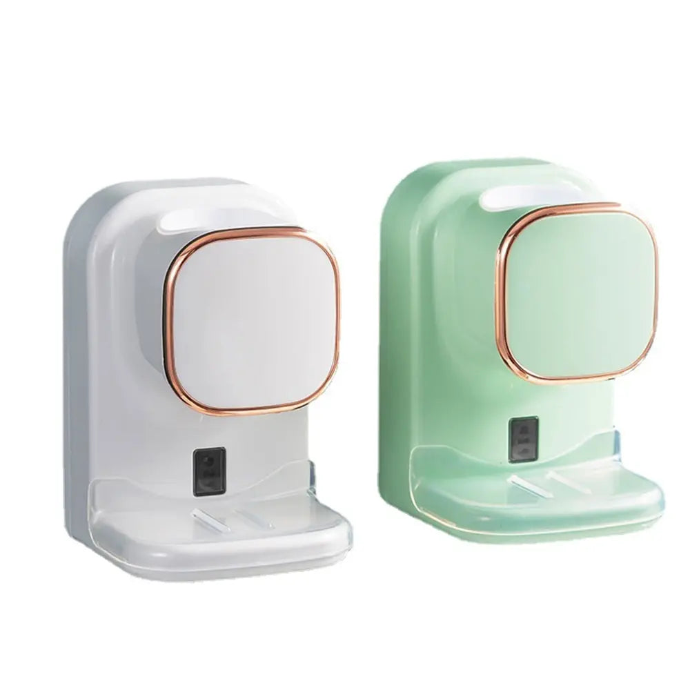 SqueezeMate – Your Essential Automated Toothpaste Dispenser!