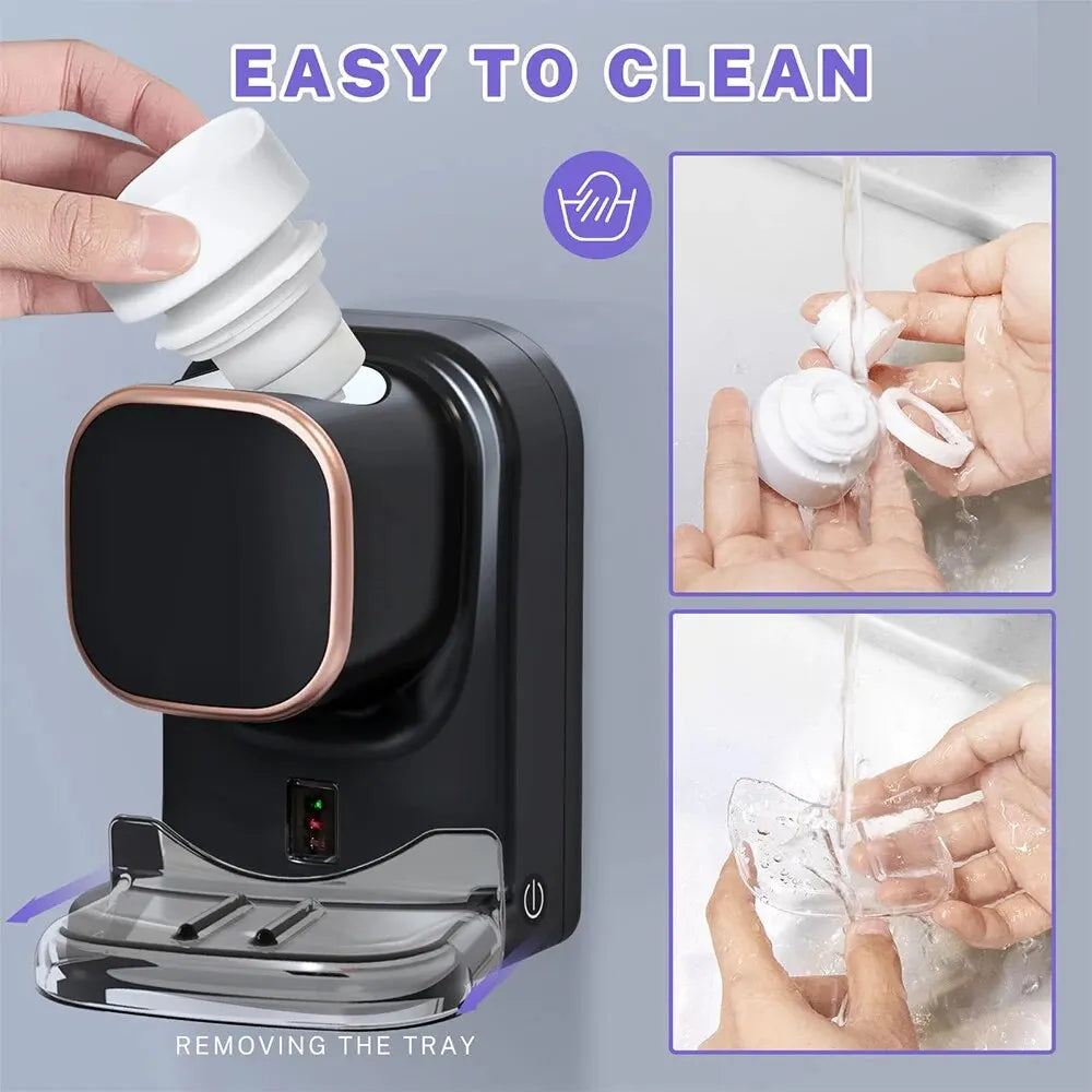 SqueezeMate – Your Essential Automated Toothpaste Dispenser!