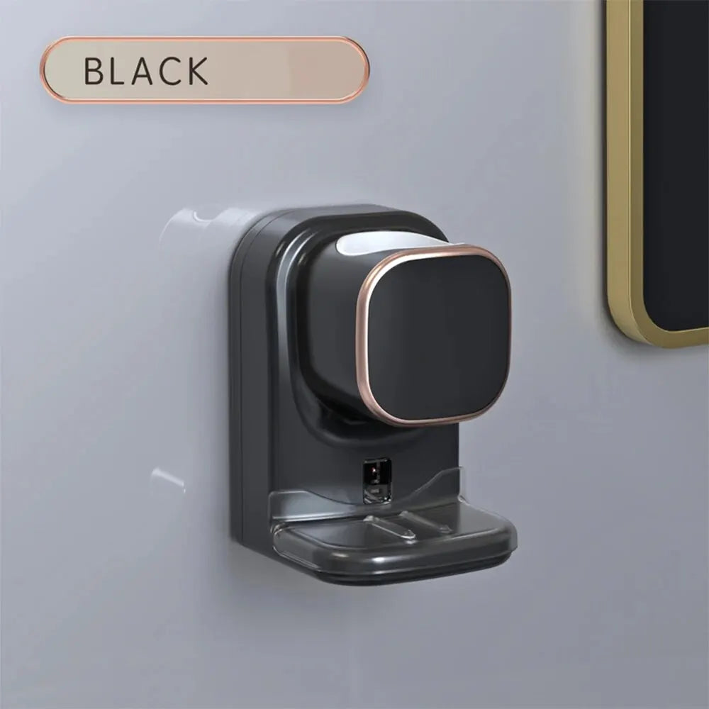 SqueezeMate – Your Essential Automated Toothpaste Dispenser!